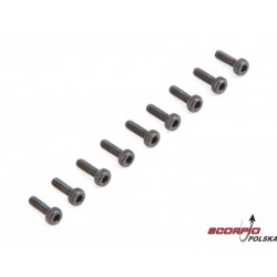 Losi: Śruba Cap Head M2 x 6mm (10)