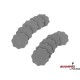 Modelcraft zapasowy papier ścierny ziarnistość 2500 (10szt)