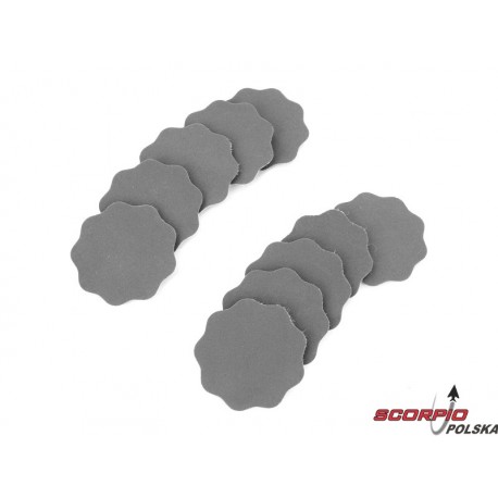 Modelcraft zapasowy papier ścierny ziarnistość 2500 (10szt)