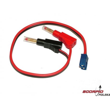 Kabel ładowania z banankami - EC3