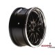V100: Felga przednia 54x26mm Mesh cz/chrom (2)