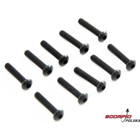 Axial śruba imbus M3x16mm BH (10)