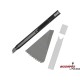 Modelcraft nóż łamany wąski z 10 ostrzami 9x0.3mm