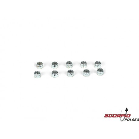 Locknut M3 x .5 x 5.5mm (10)