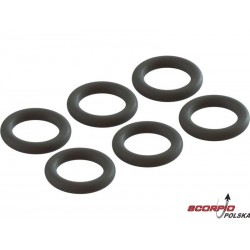 Arrma O-ring 5.8x1.5mm (6)