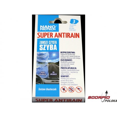 NANOPROTECH Super Antirain