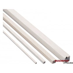 Krick Listwa balsa 2x4mm 1m (10)