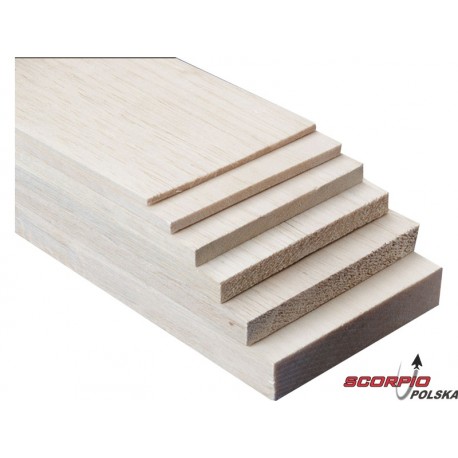Krick Deska balsowa 6x100mm 1m