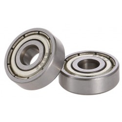 Łożyska kulkowe 5x16x5mm 625ZZ NSK 2szt.