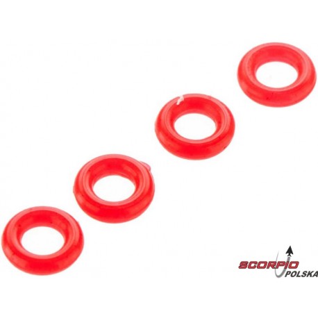 Arrma AR330245 O-ring P-3 3.5x1.9mm czerwony (4)