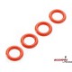 Arrma AR716011 O-ring P-5 4.5x1.5mm czerwony (4)