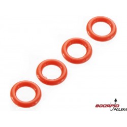 Arrma AR716011 O-ring P-5 4.5x1.5mm czerwony (4)