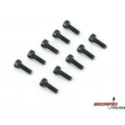 Arrma AR723310 Śruba CH M3x10mm (10)