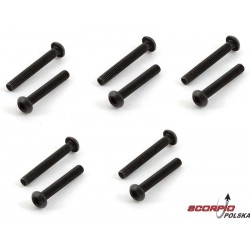 Arrma AR721320 Śruba BH M3x20mm (10)