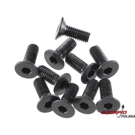 Arrma AR722308 Śruba FH M3x8mm (10)