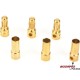 Złącza Gold 3.5mm komplet (3)