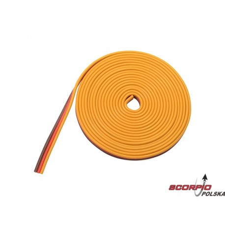 Kabel serwa płaski 22AWG (2m)