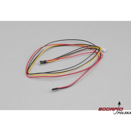 Killerbody LED 3mm żółte (2)