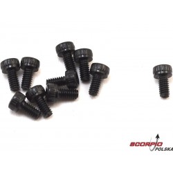 Losi Śruba Cap Head M2 x 4mm (10)