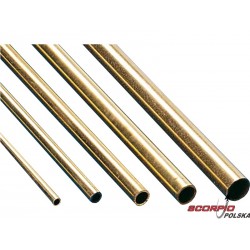 Krick Rurka mosiądz 6x5.1mm 1m