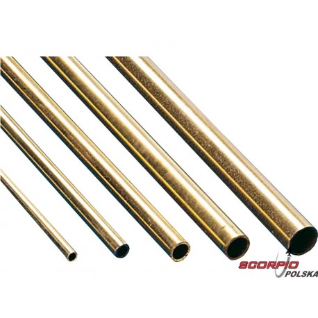 Krick Rurka mosiądz 6x5.1mm 1m