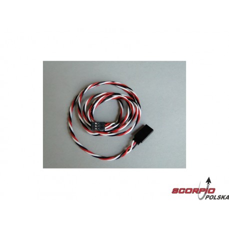 Kabel przedłużający FUTABA silikon 1000MM