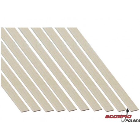Krick Listwa lipa 0.5x3mm 1m (10)