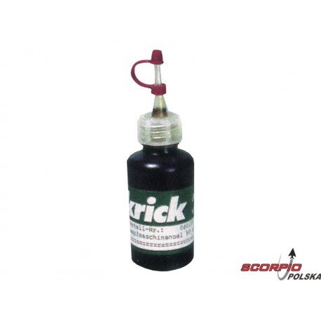 Krick Olej do maszyny parowej 60ml