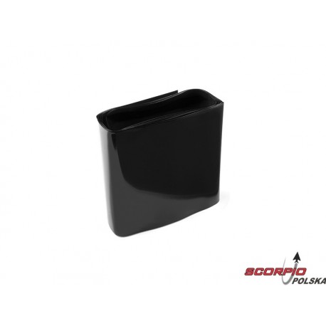 Folia termokurczliwa 70mm czarna (1m)