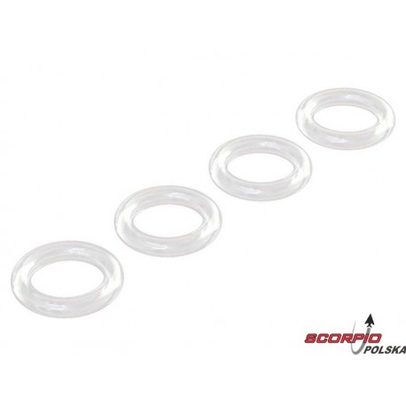 Arrma O-ring 7.8x2.2mm (4)