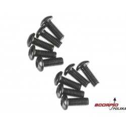 Axial AXA114 Śruba imbus BH M3x8mm (10)