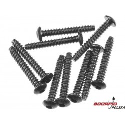 Axial AXA0439 Śruba imbus BH M3x20mm (10)