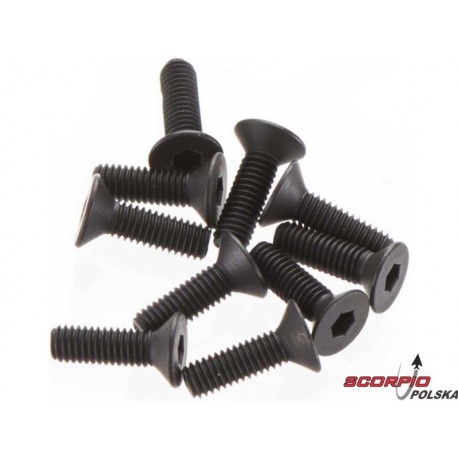 Axial AX31185 Śruba imbus FH M3x10mm (10)