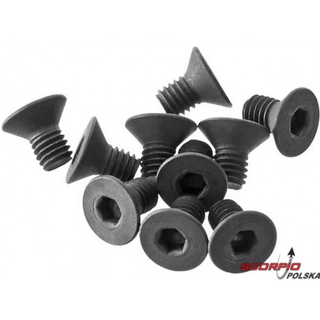 Arrma AR722305 Śruba imbus FH M3x5mm (10)