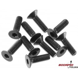 Arrma AR722310 Śruba FH M3x10mm (10)