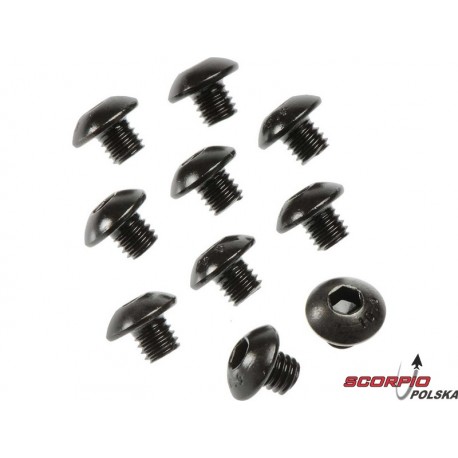 Arrma AR721303 Śruba BH M3x3mm (10)