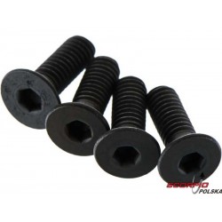 Arrma AR722412 Śruba FH 4x12mm (4)