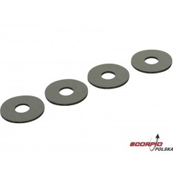 Arrma AR709051 Podkładka 3.4x10x0.5mm (4): 6S