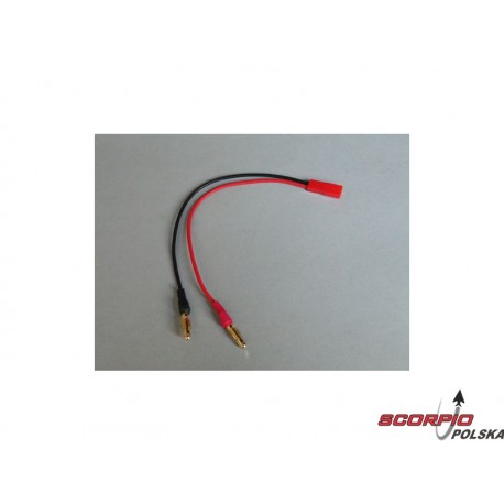 Kabel ładowania z banankami - BEC