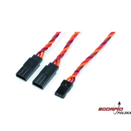 Kabel Y JR silikon 300mm