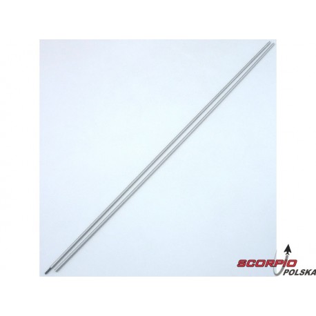 Klima Pręt wyrzutni 3.2mm nierdz. 2-częściowy