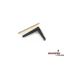 Dźwignia Usterzenia Płytowego 90°