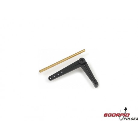 Dźwignia usterzenia płytowego 90°