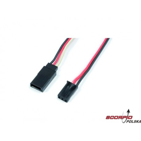 Kabel przedłużający Futaba HD 1000mm