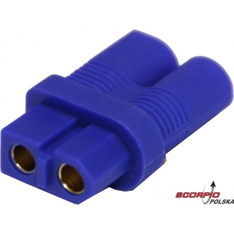 Redukcja XT60 żeński - EC3 męski