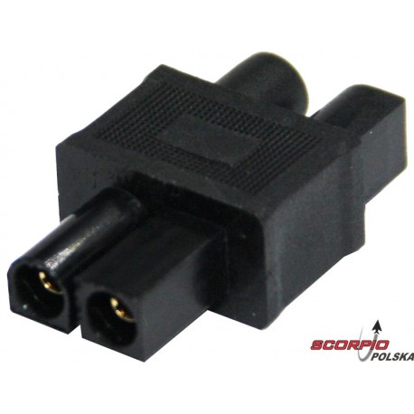 Redukcja EC3 żeński - Tamiya męski