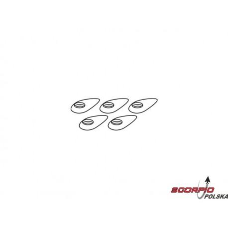 Aerodynamiczna podkładka pod śrubę M5 (5)