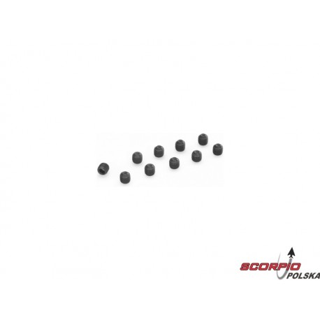 Wkręt imbusowy M3x8 stal (10)