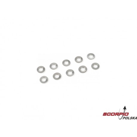 Podkładka M4 nierdz. (10)