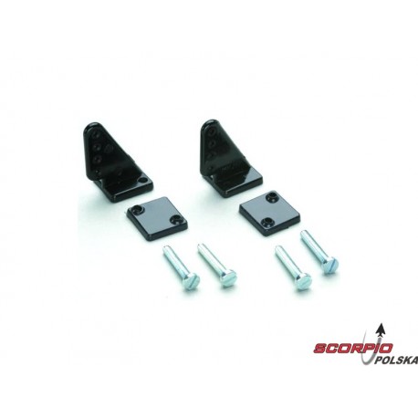 Dźwignia sterów 19mm z otworem 1.0mm (2)